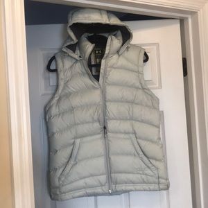 Grey Under Armor Down Vest